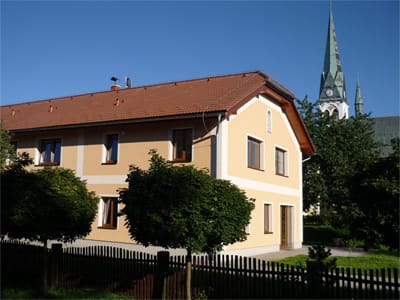 Hotový dům stacionáře